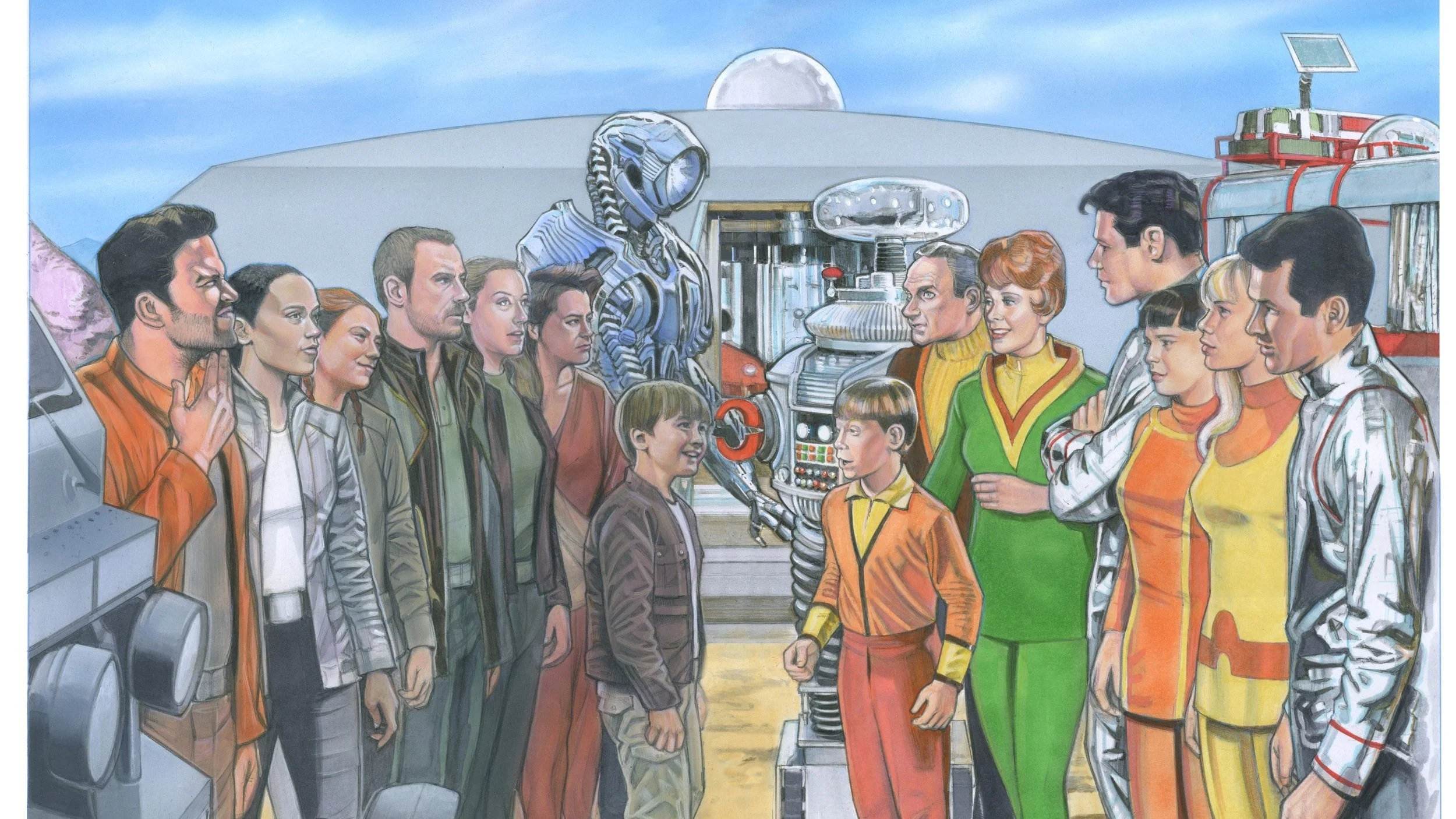 Legendary Comics' Lost in Space: The Ultimate Collection arriving in December