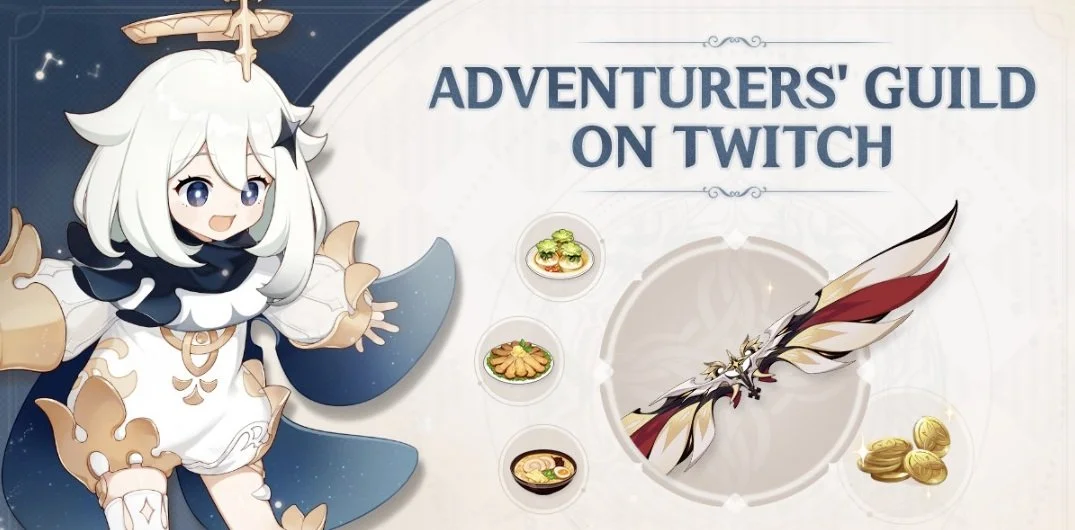 Genshin Impact announces Adventurers’ Guild on Twitch event