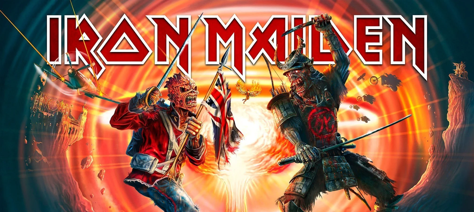 Iron Maiden announce 2022 North American tour with Within Temptation and Trivium
