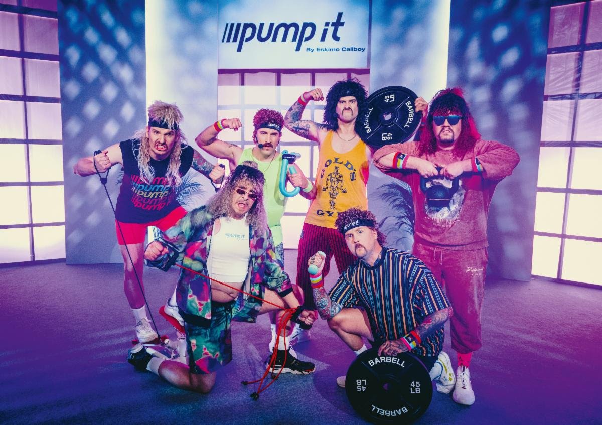 Eskimo Callboy release new single "Pump It"