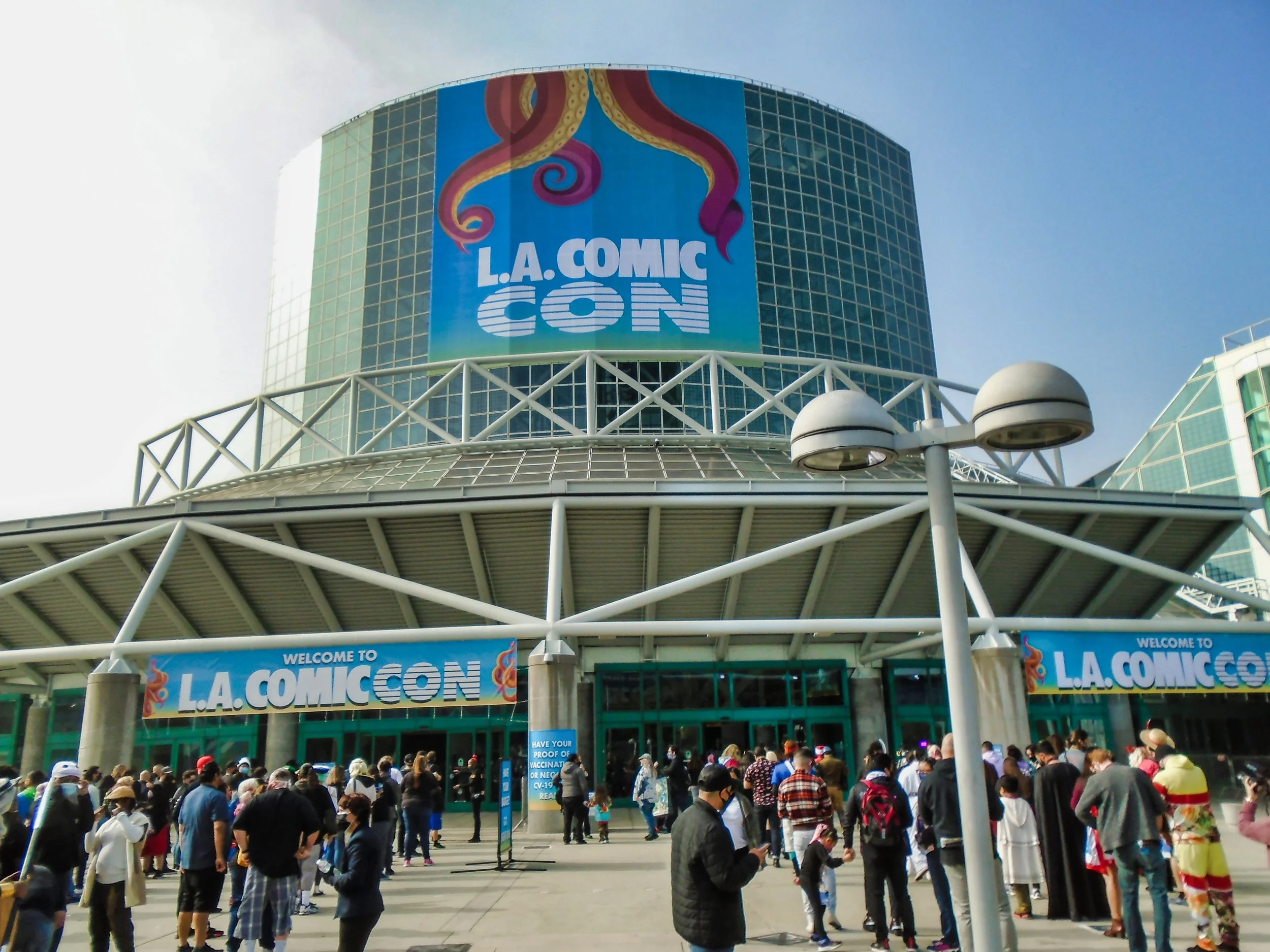 Photos: L.A. Comic Con 2021 brought thousands of pop culture fans to the Los Angeles Convention Center