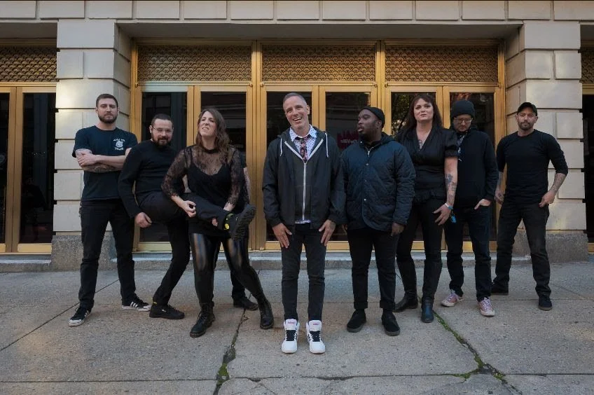 Nathan Gray and The Iron Roses announce 2022 U.S. tour with BlackGuyFawkes