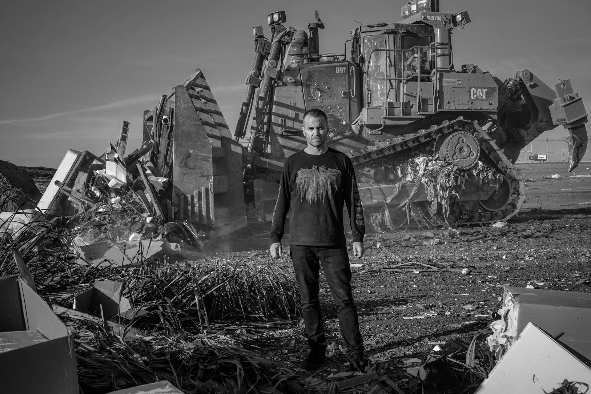 Author &amp; Punisher announces new album 'Krüller,' releases new song “Drone Carrying Dread"