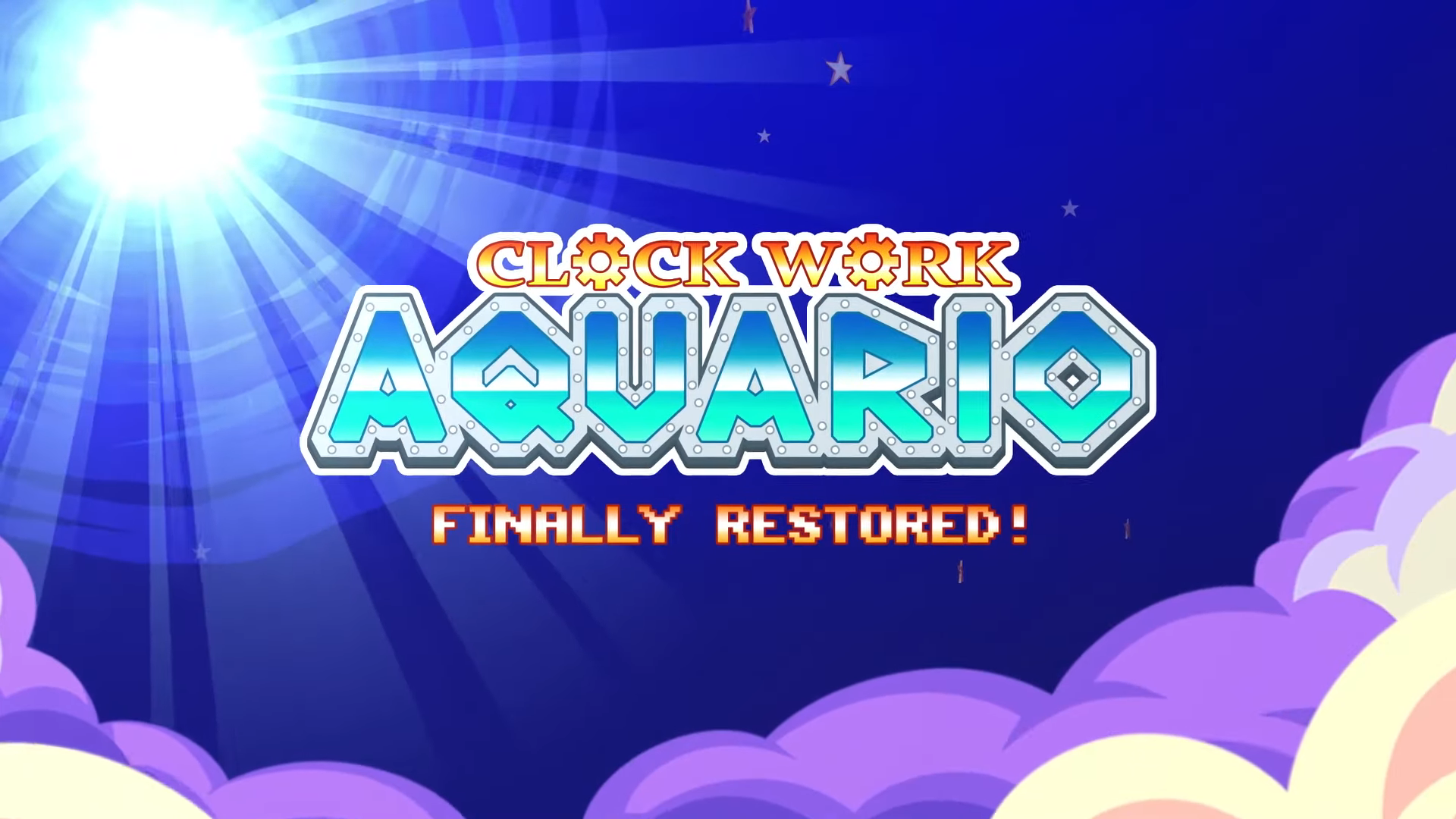 Clockwork Aquario earns Guinness World Record for longest time between a videogame project