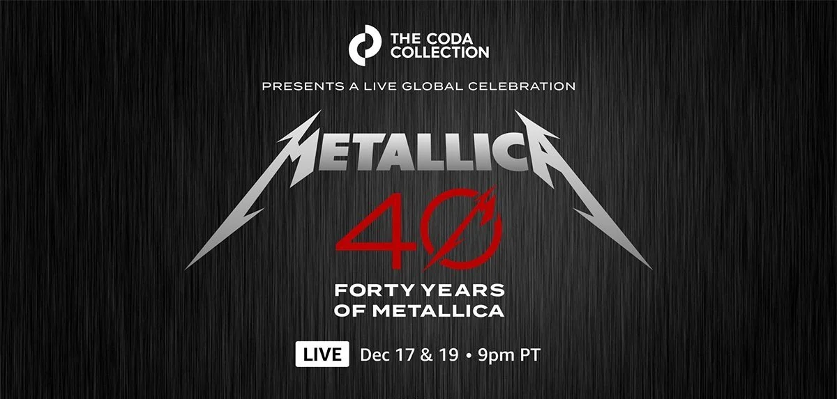 Metallica to livestream forthcoming San Francisco shows on Amazon Music, Twitch, and Prime Video