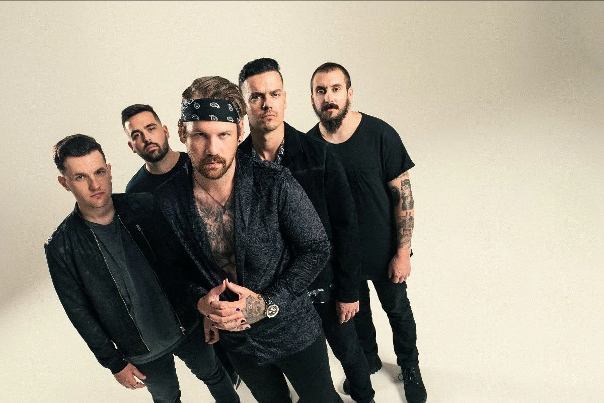 Beartooth announces 2022 spring U.S. tour