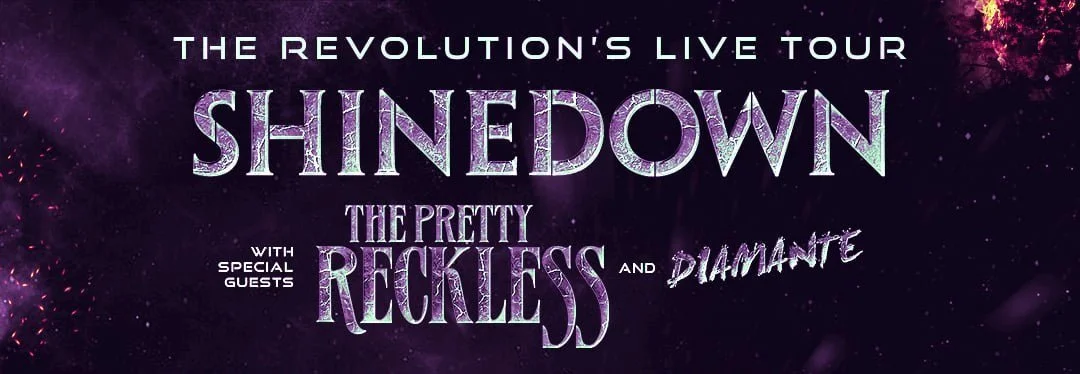 Shinedown announce 2022 spring U.S. tour with The Pretty Reckless and Diamante
