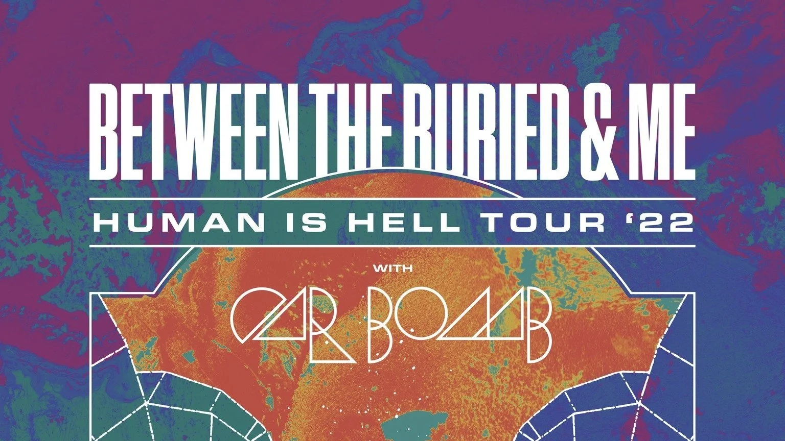 Between The Buried and Me announce 2022 U.S. tour with Car Bomb