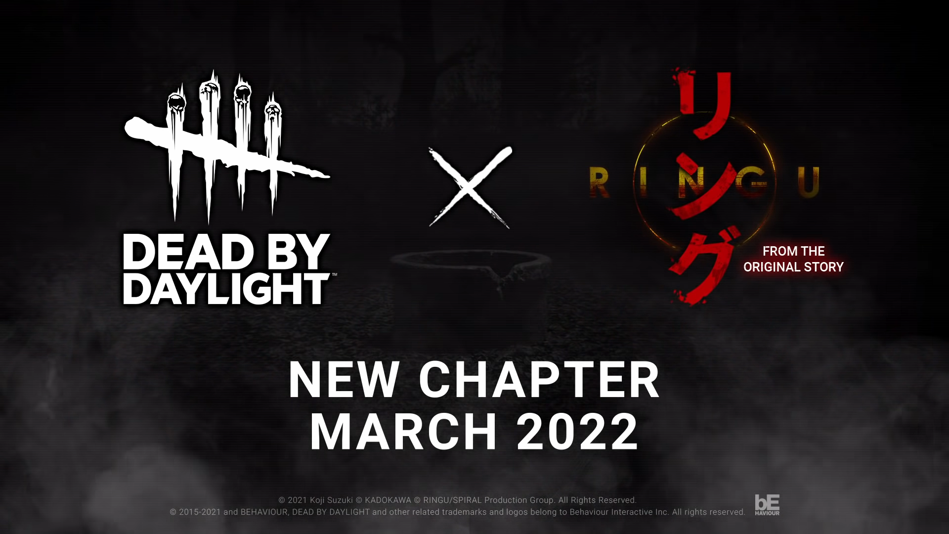 Dead By Daylight announces Ringu (The Ring) collaboration