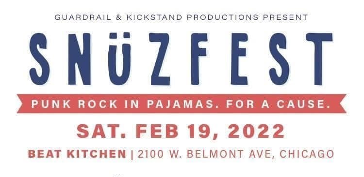 Guardrail, Much The Same to perform at Chicago's Snuzfest 2022 at the Beat Kitchen