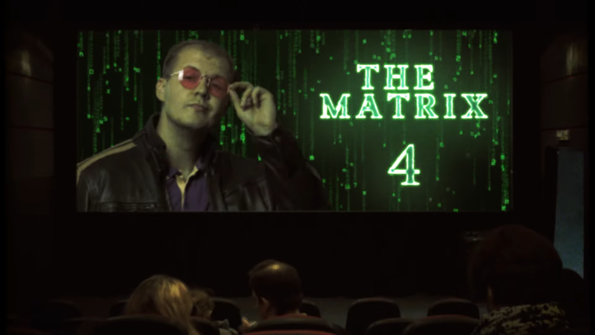 Thank You Scientist "leak" new Matrix Resurrections film in "Soul Diver" music video