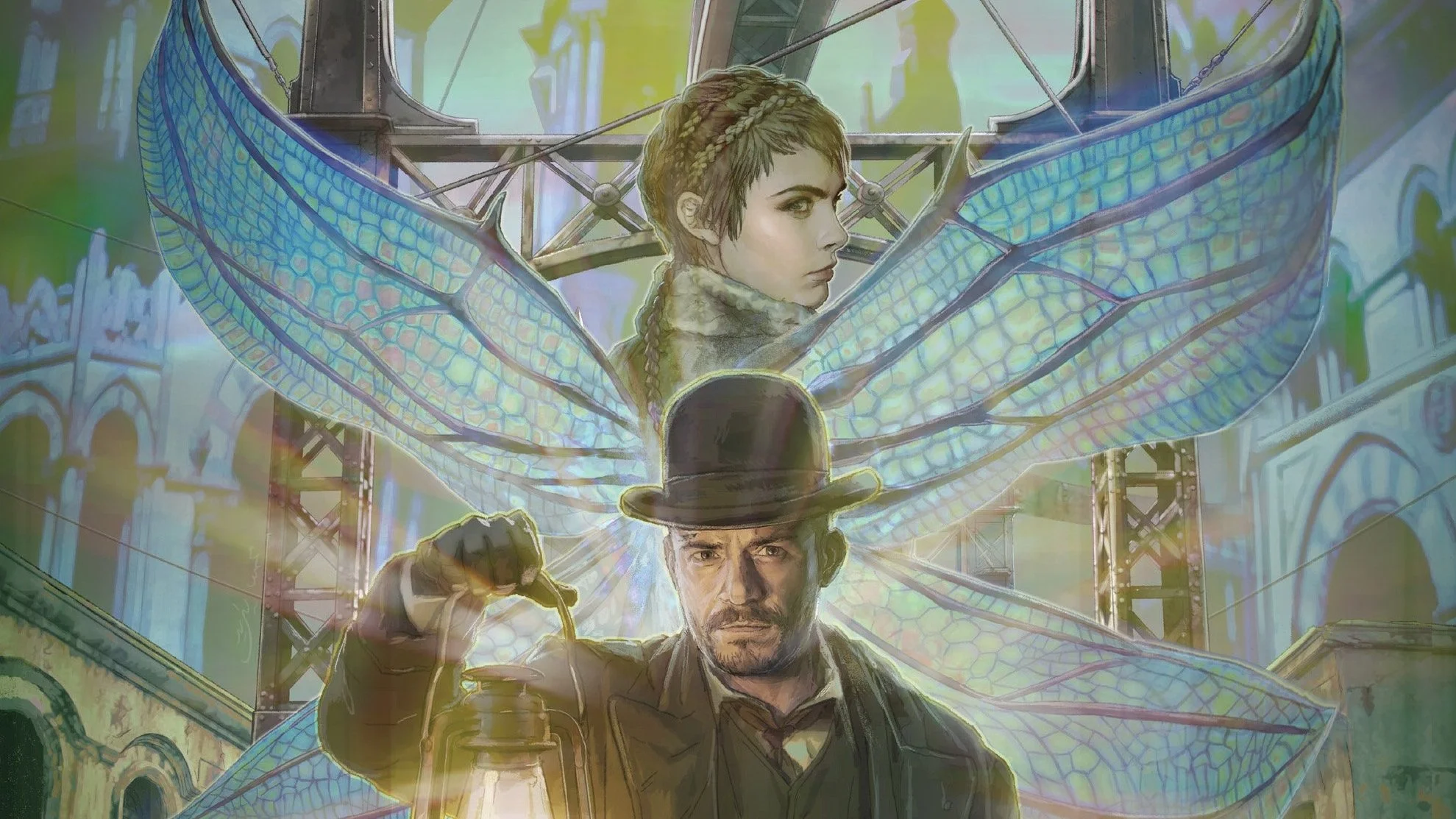  Carnival Row graphic novel announced
