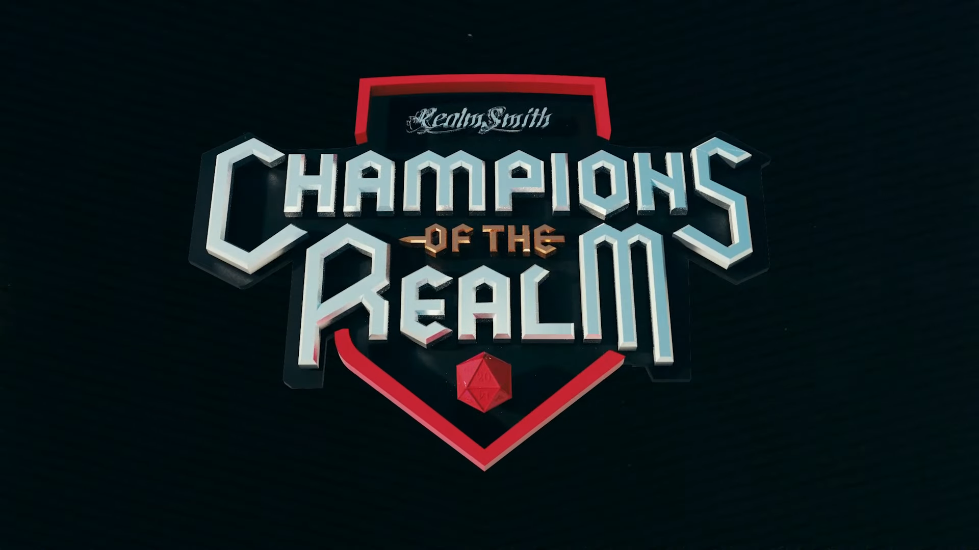 Champions of the Realm debuting on Dungeons and Dragons' YouTube channel on January 5