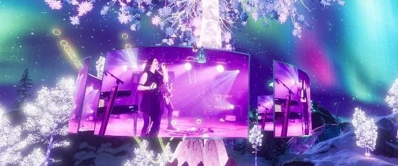 Soundscape VR adds Evanescence, Griz, and Umphrey's McGee to Magic Mirror