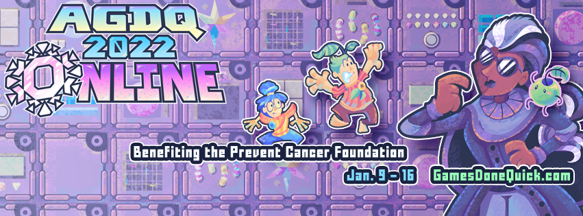 Awesome Games Done Quick 2022 Online raises over $3 million
