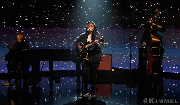 WATCH: Joy Oladokun performs “i see america” on Jimmy Kimmel Live!