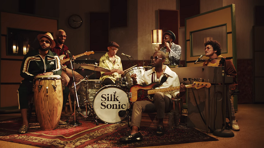Silk Sonic (Bruno Mars and Anderson .Paak) announce Las Vegas residency