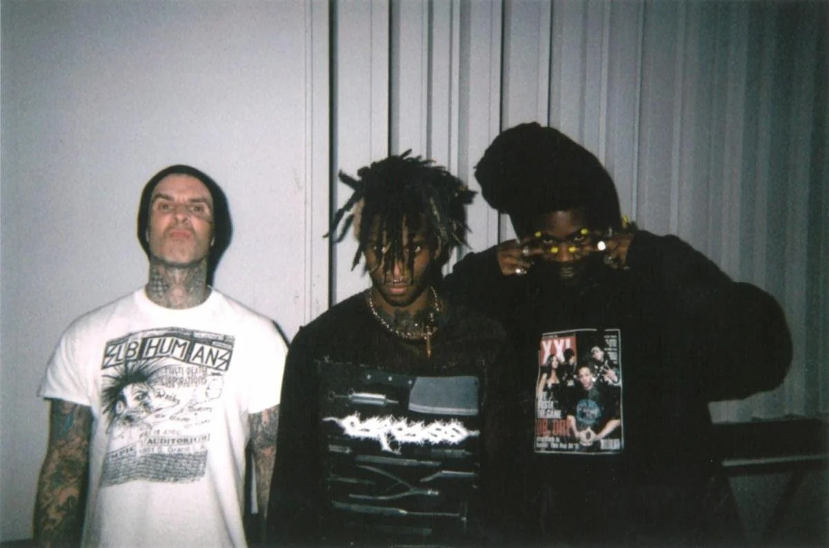 Ho99o9 release Travis Barker-produced track “Battery Not Included”