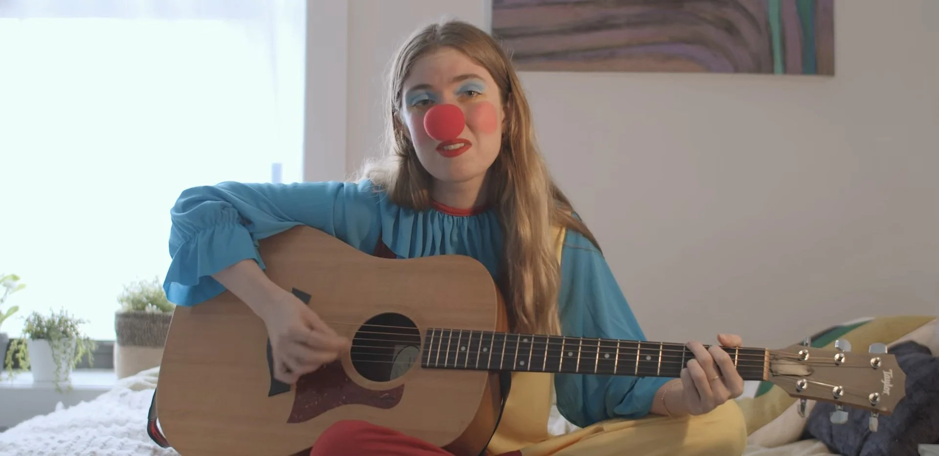 Annie Blackman unveils "How" music video