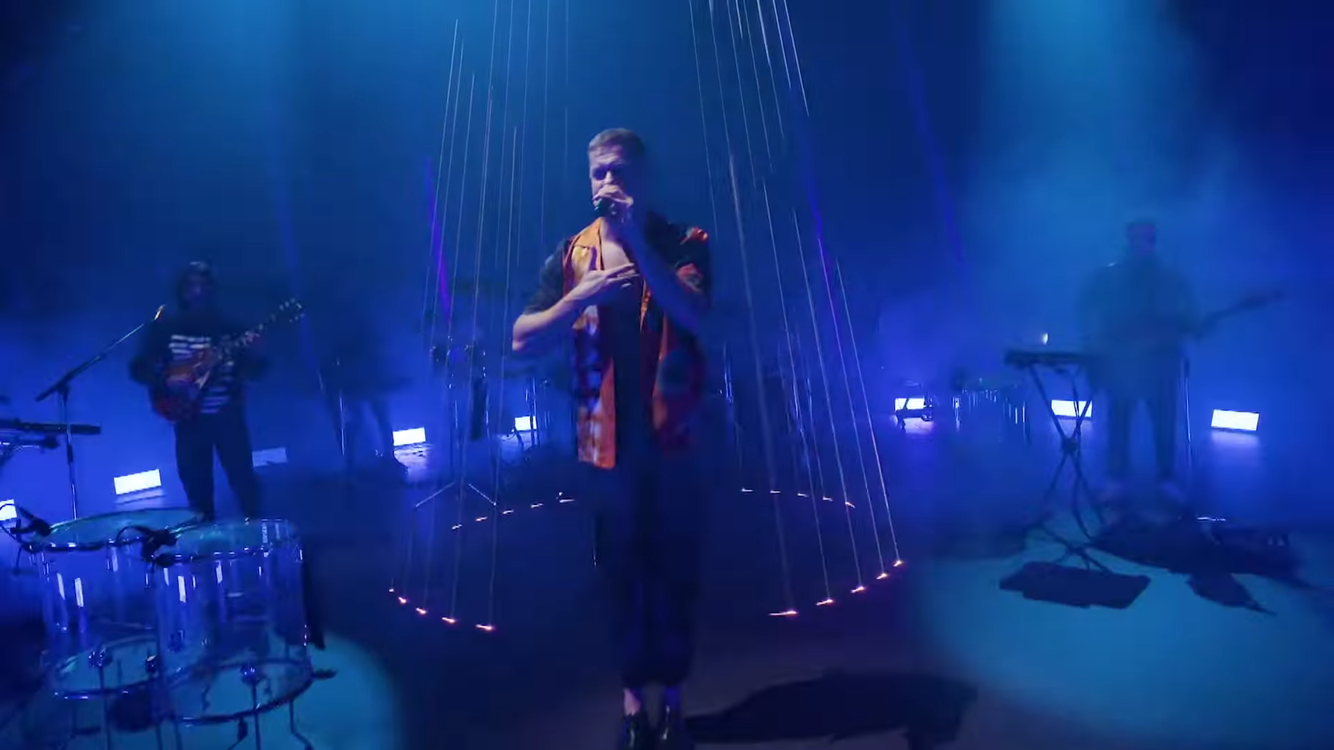WATCH: Imagine Dragons perform Arcane: League of Legends' "Enemy" on The Tonight Show