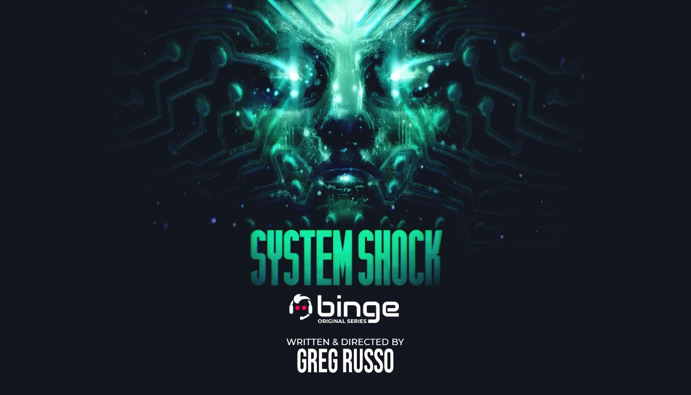 Greg Russo (Mortal Kombat, Death Note 2) will write and direct forthcoming System Shock series