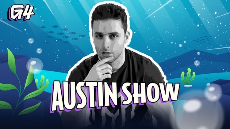 Twitch streamer AustinShow joins G4 as on-air talent and creative executive