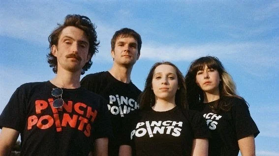 Pinch Points release new single "Am I Okay?"