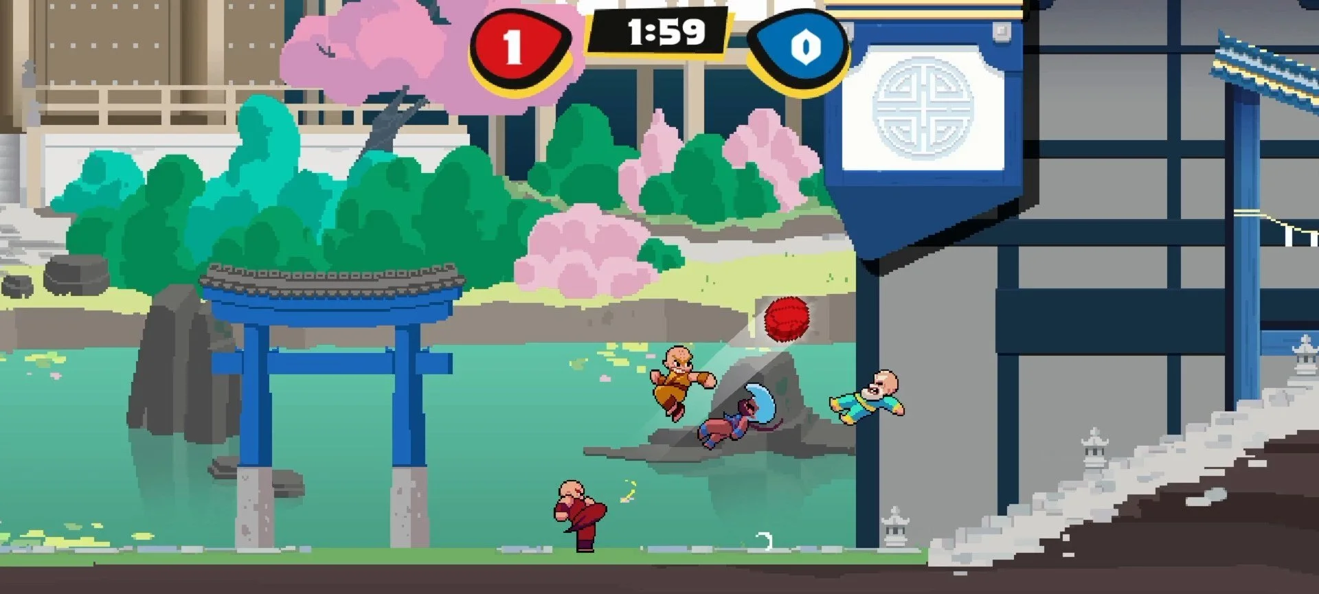 Review: KungFu Kickball (consoles, PC)