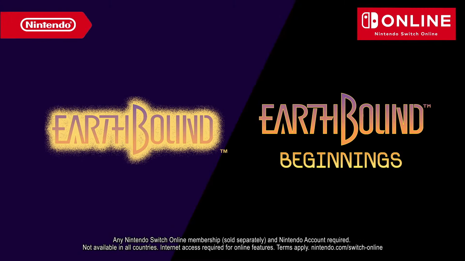 EarthBound is finally on the Nintendo Switch