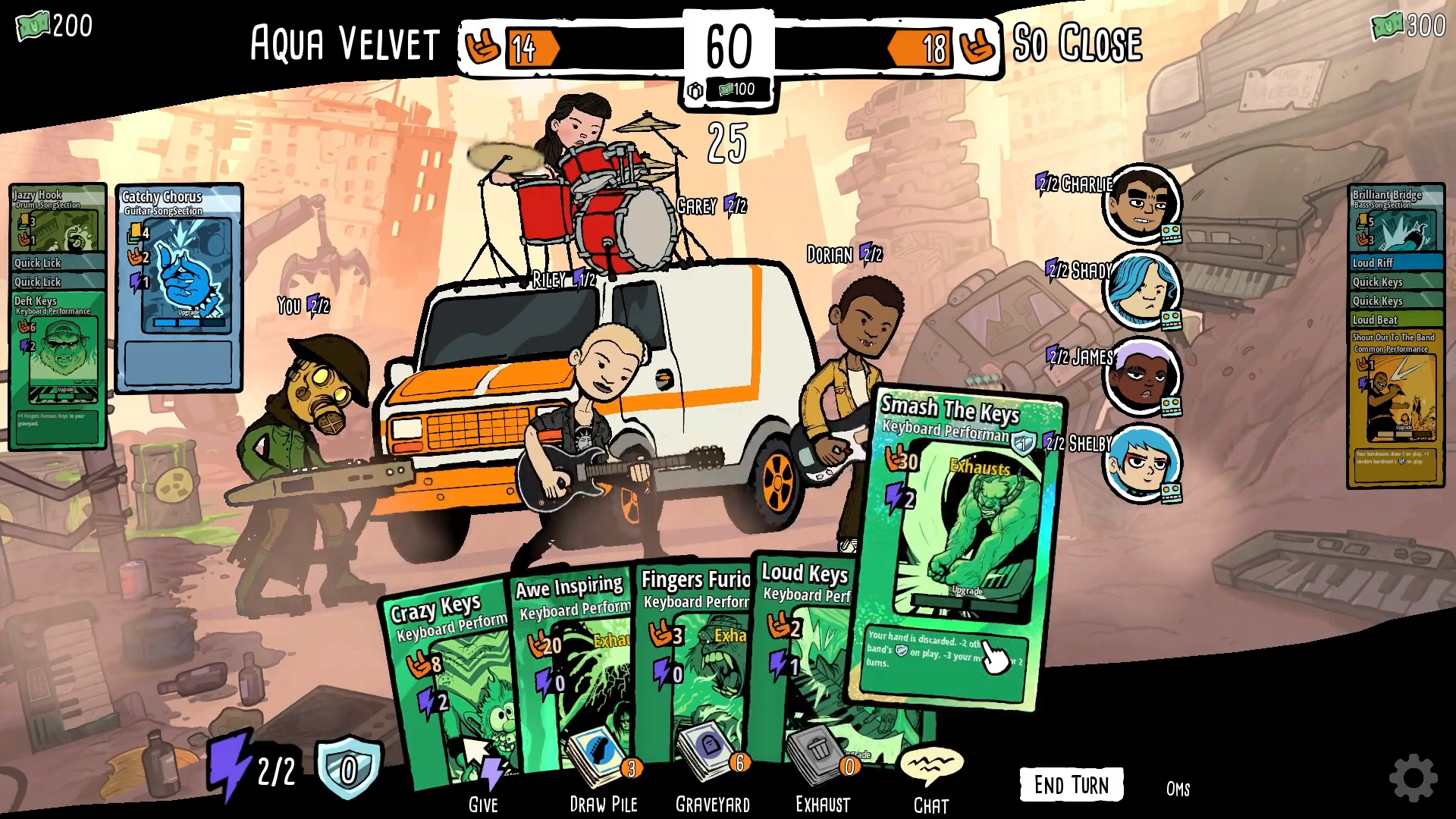 Rock and roll roguelike Battle Bands hits Steam Early Access in March, open beta is live now