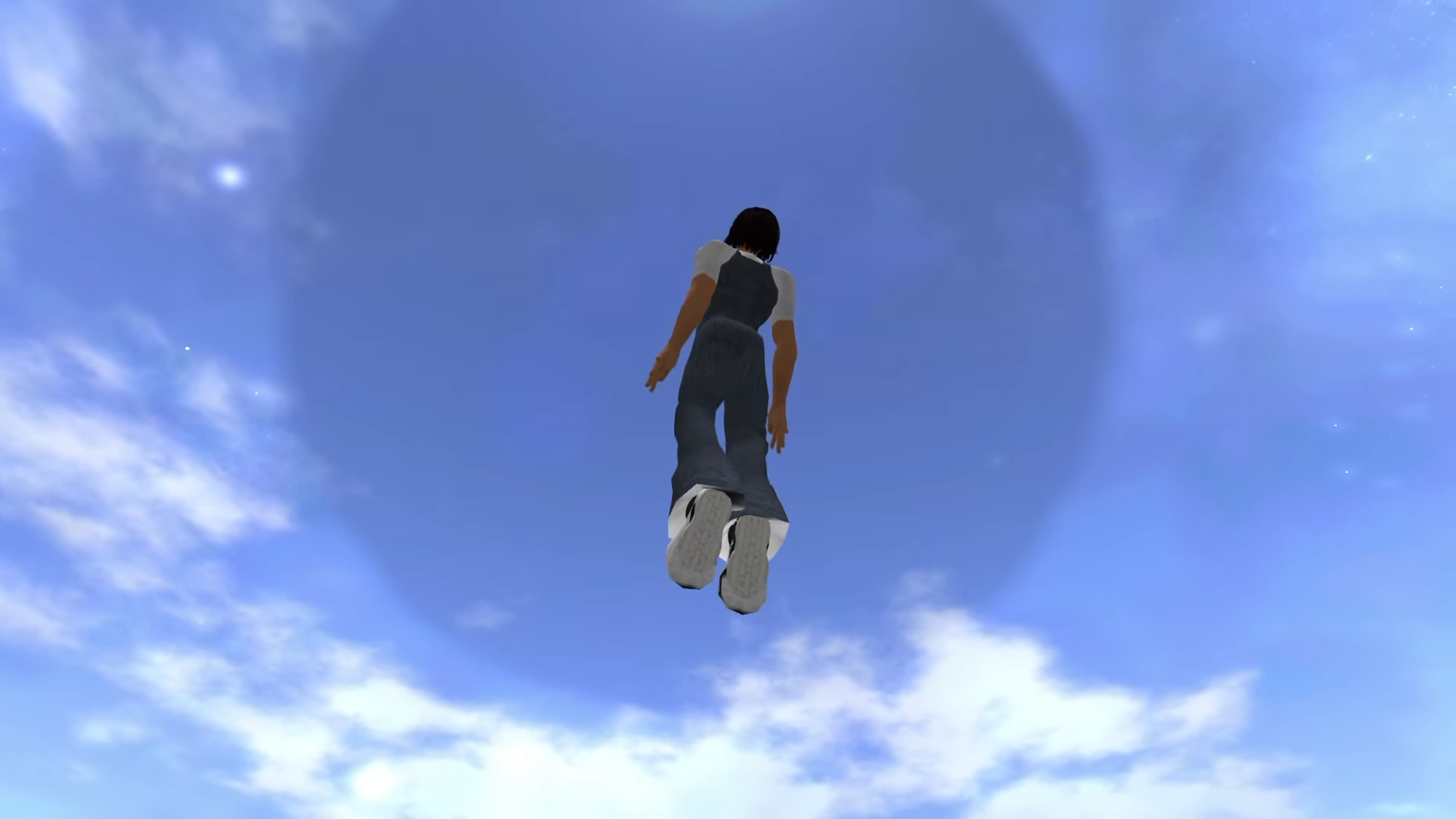 Turnstile dive into Second Life with "Underwater Boi" music video