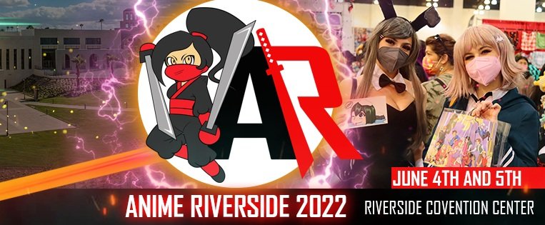 SoCal Anime Fans Assemble! “Anime Riverside 2023” had a robust turnout… –  Musings of a Middle-Aged Geek