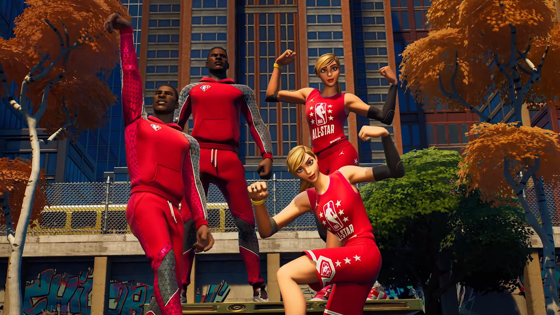 Fortnite celebrates NBA's 75th anniversary with special collaboration