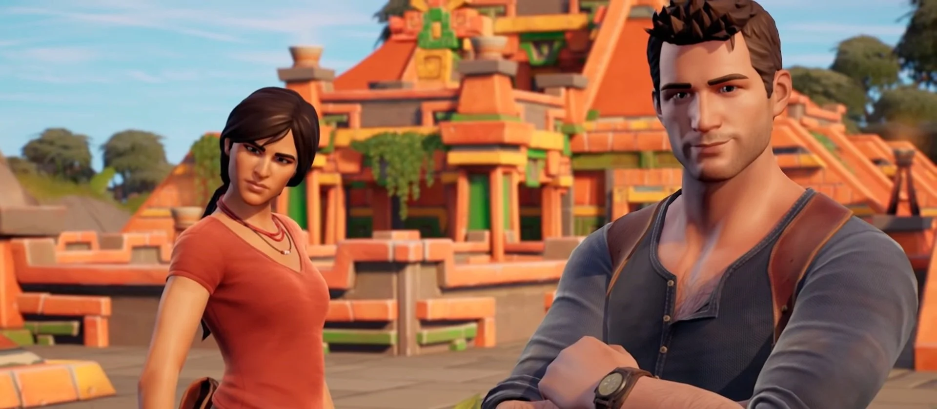 Fortnite announces Uncharted collaboration