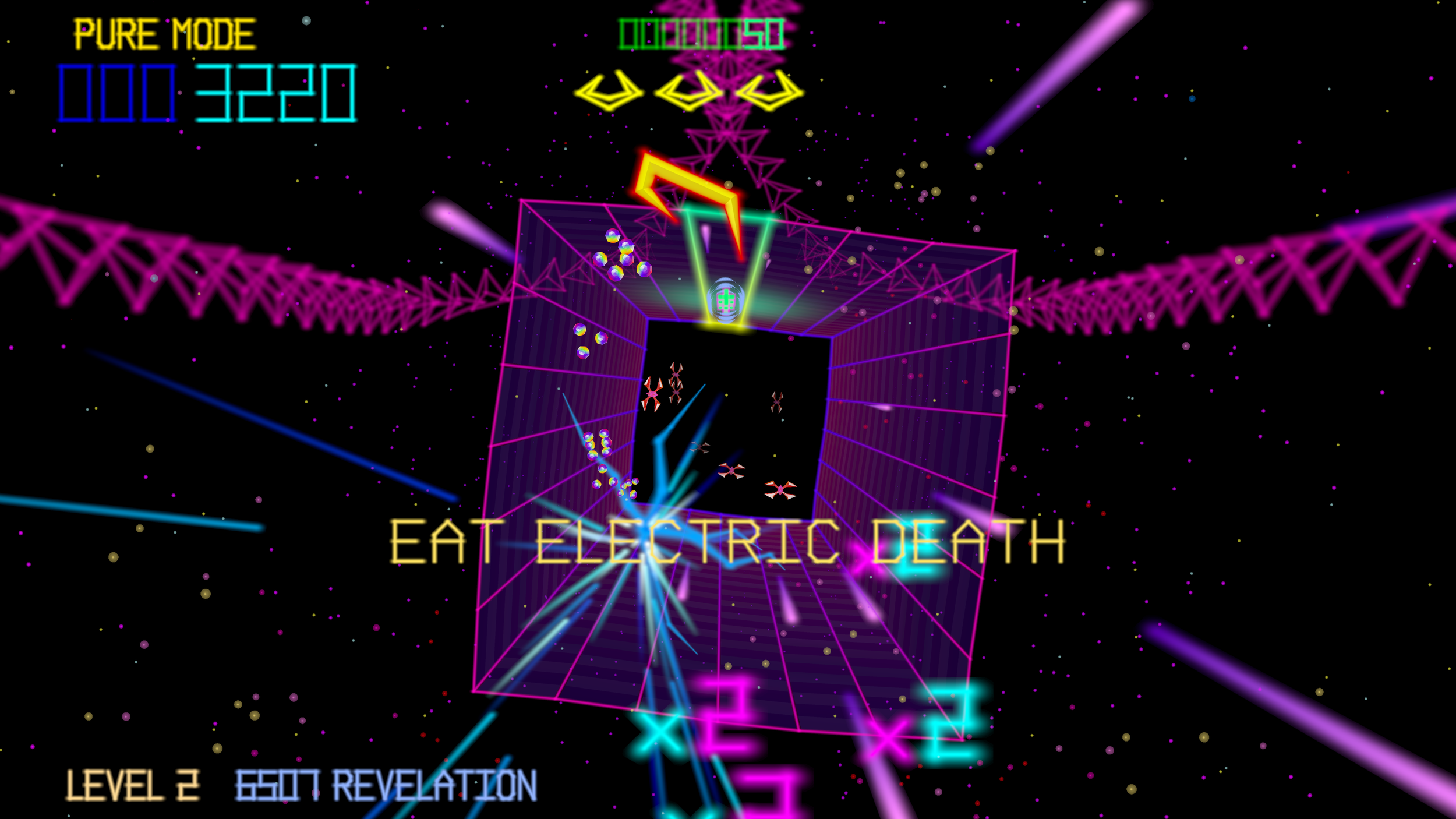  Tempest 4000 announced for Nintendo Switch and Atari VCS