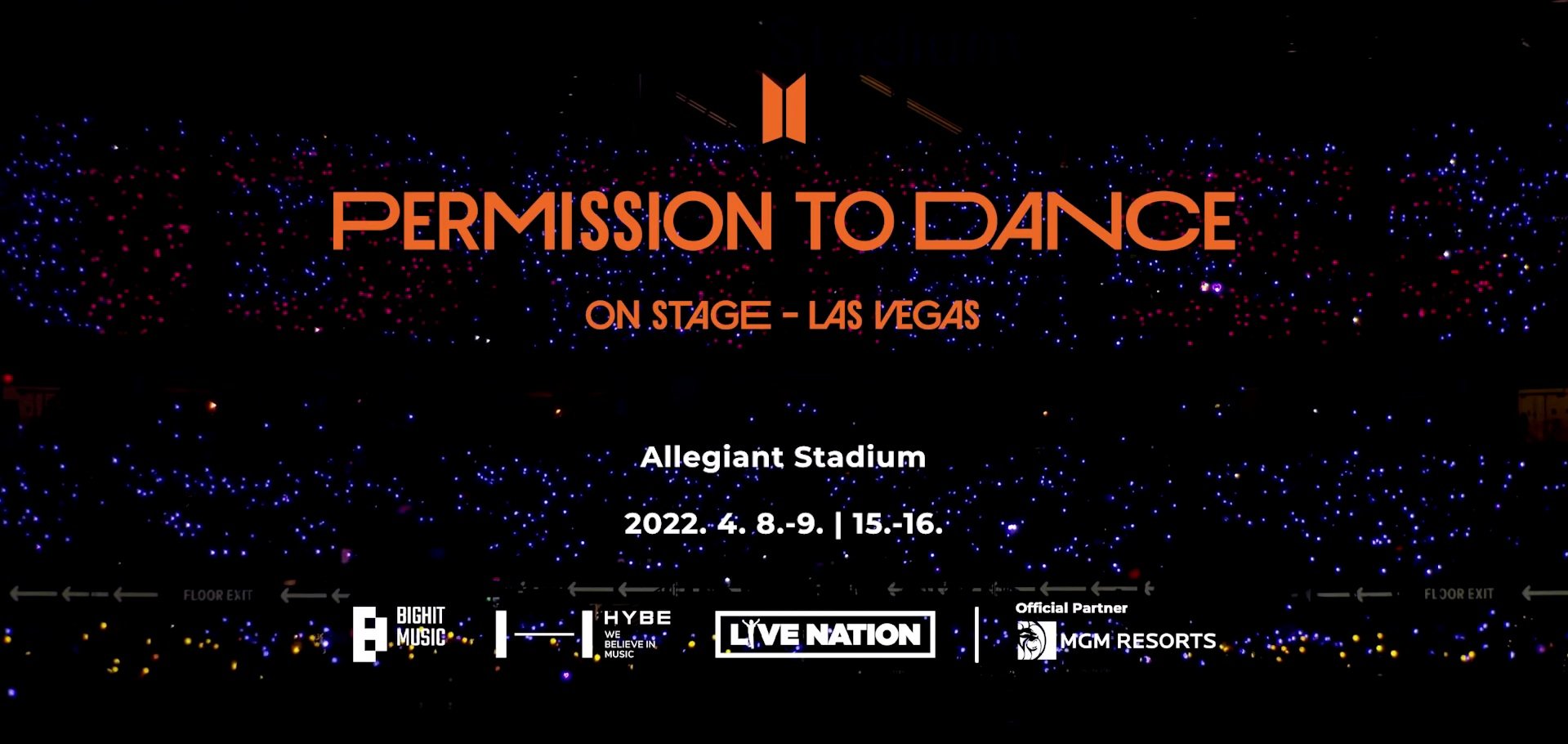BTS announce performances at Las Vegas' Allegiant Stadium in April