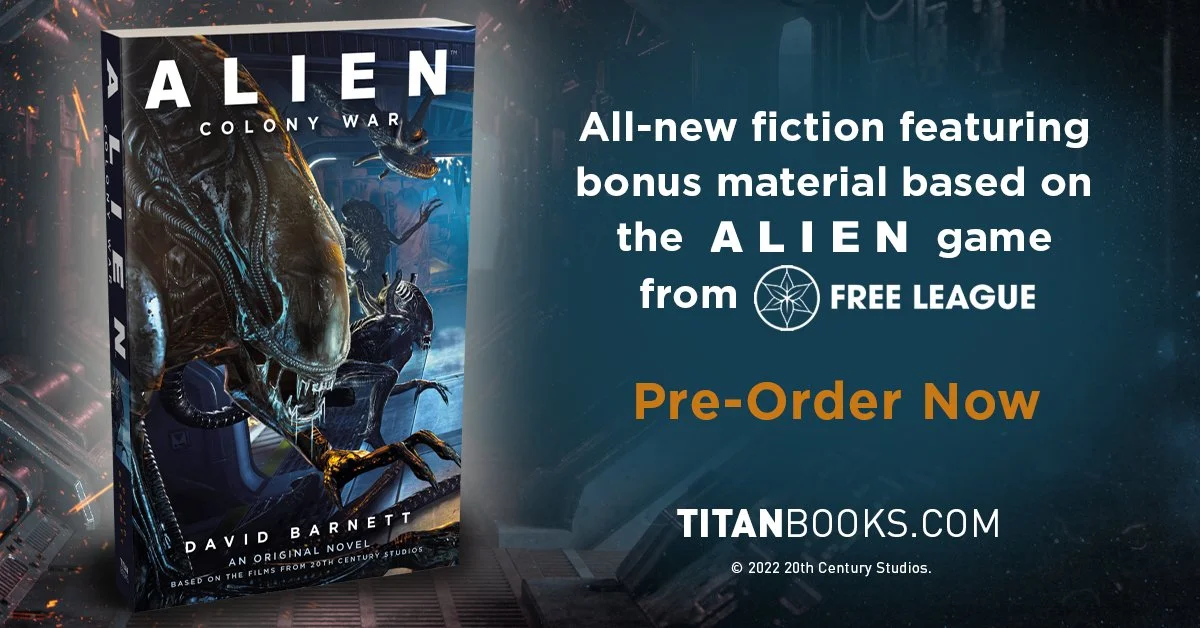 Free League and Titan Books to expand Alien RPG universe through novels