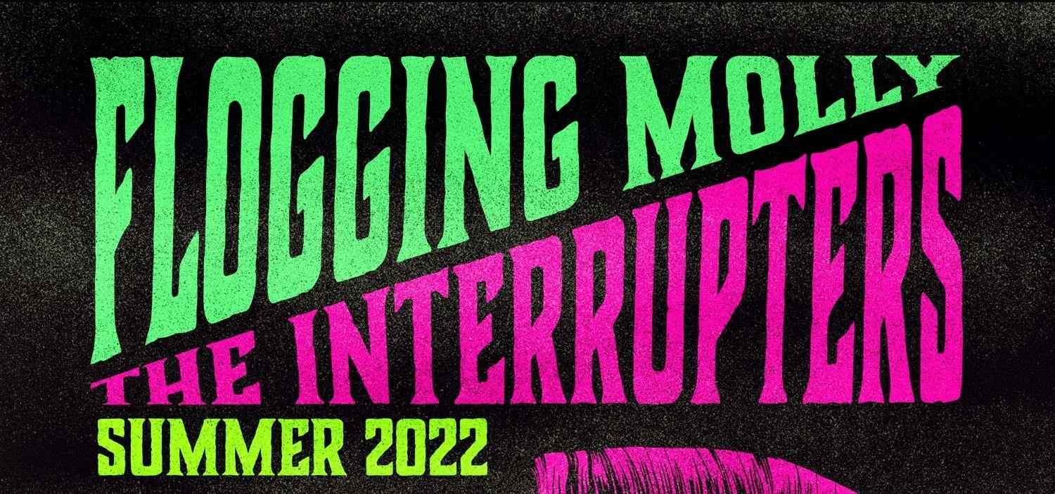 Flogging Molly and The Interrupters announce 2022 U.S. summer co-headlining tour