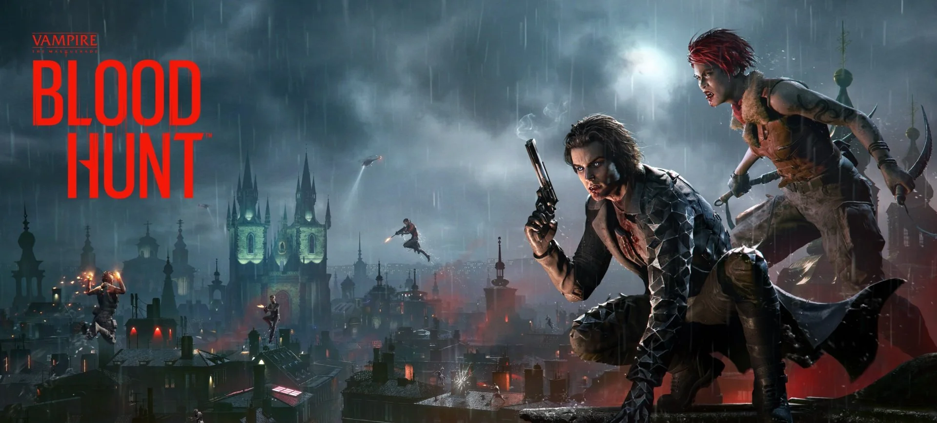 Vampire: The Masquerade - Bloodhunt coming to PlayStation 5 and PC on April 27