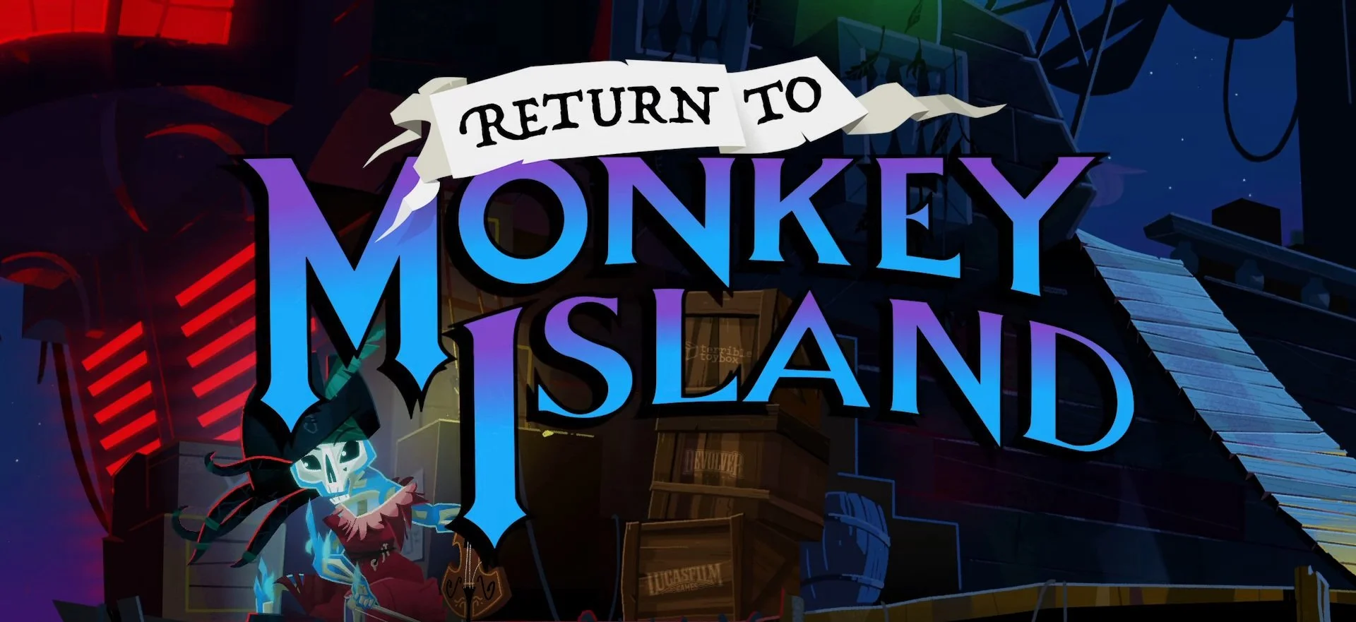Return to Monkey Island announced 