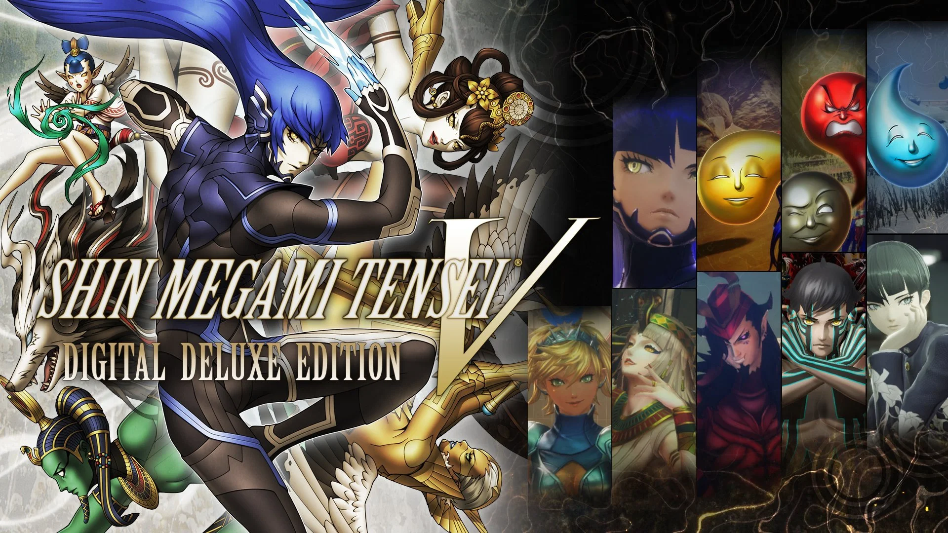 Shin Megami Tensei, Etrian Odyssey and more Atlus titles on sale on the Nintendo Switch/3DS right now