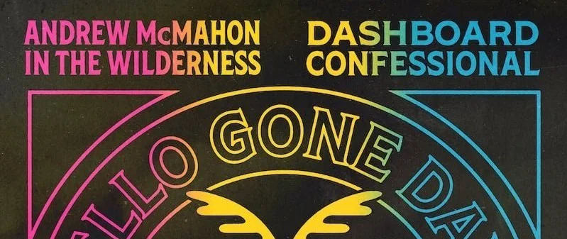 Andrew McMahon in the Wilderness and Dashboard Confessional announce 2022 co-headlining tour