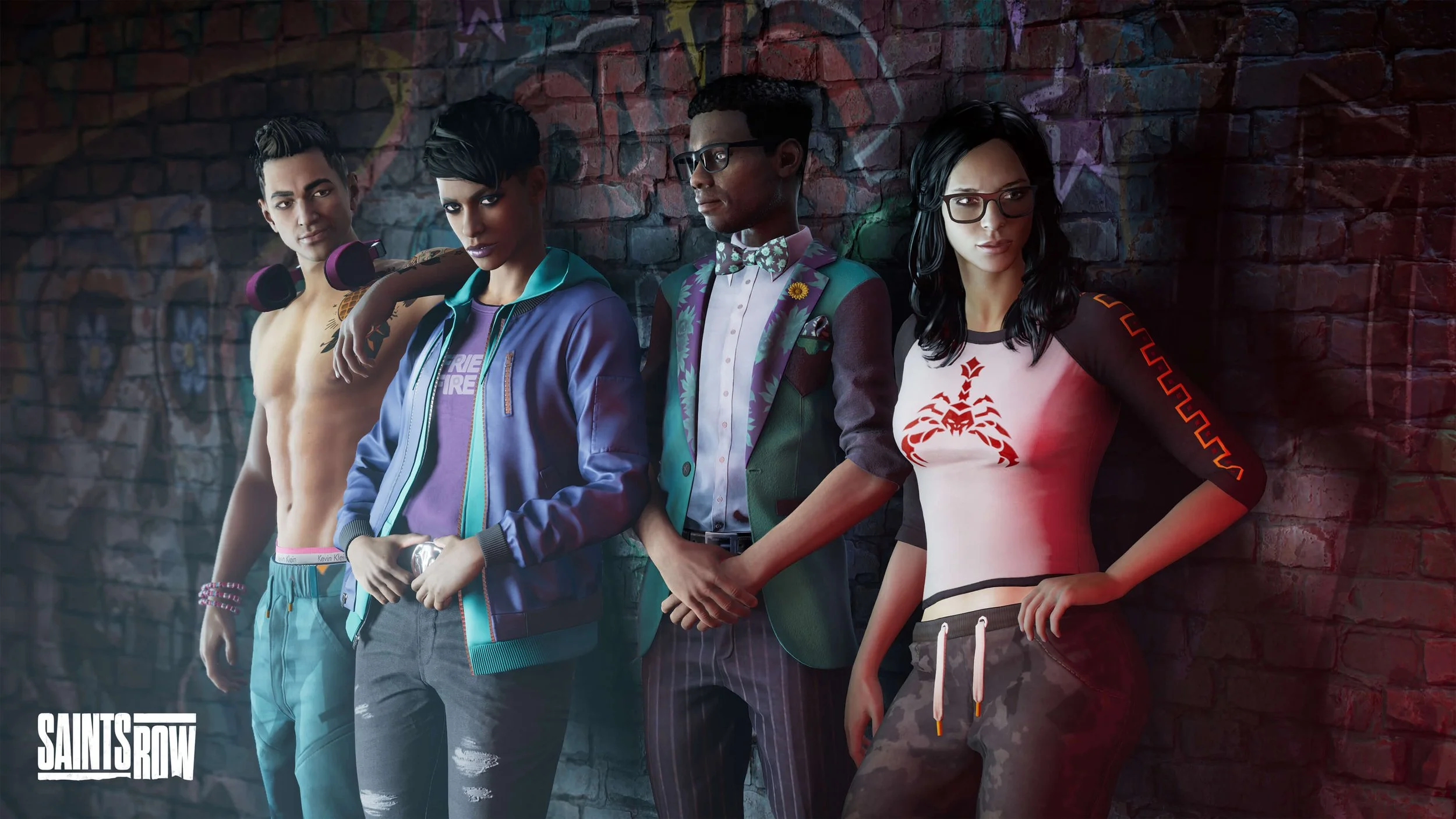 Saints Row Ultimate Customization Showcase announced for April 20