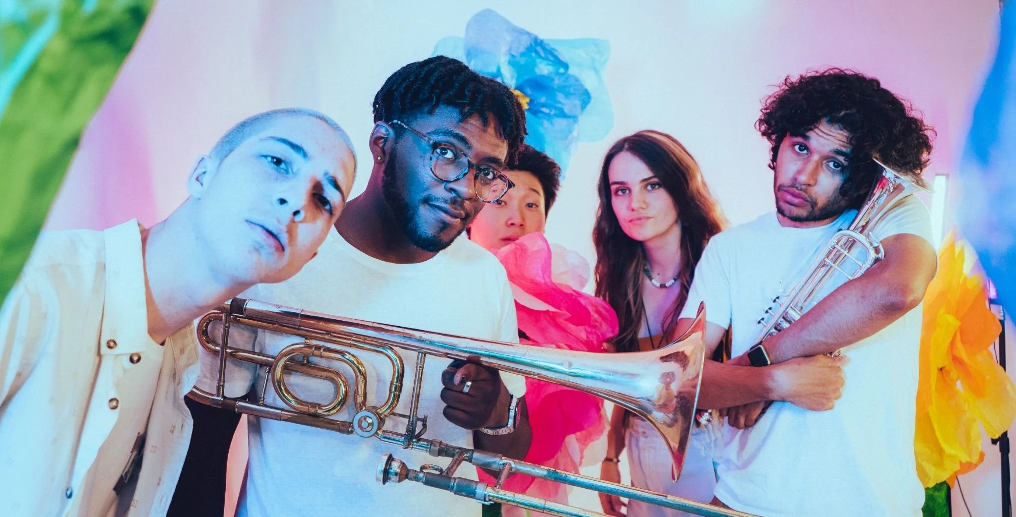 The Q-Tip Bandits announce new album 'Melancholy Flowers,' release new single “Daisy”