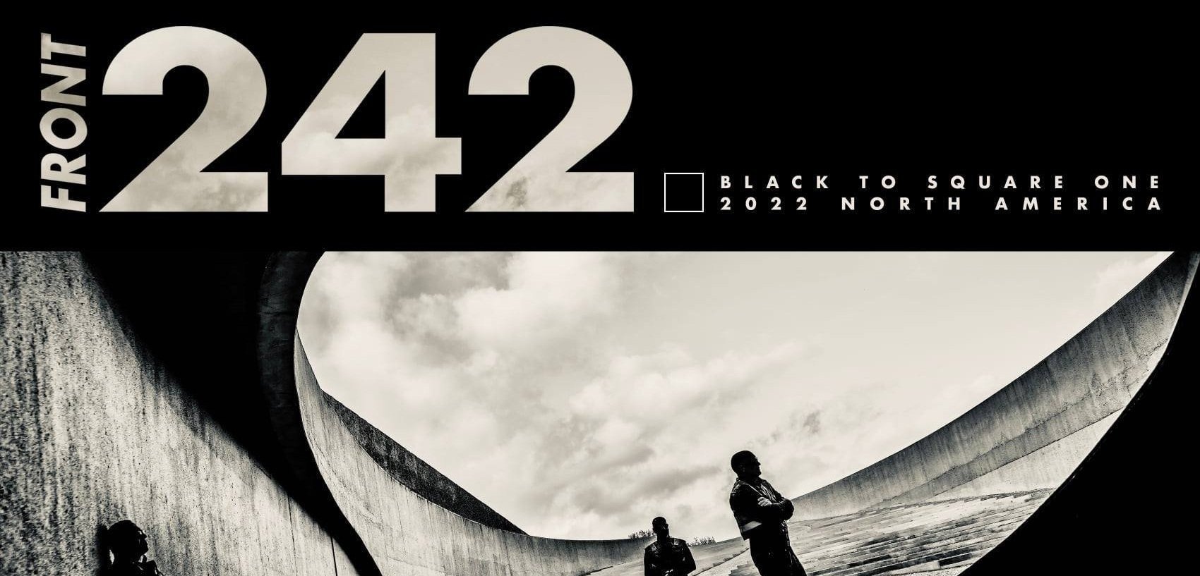 Front 242 announce rescheduled 2022 North American tour