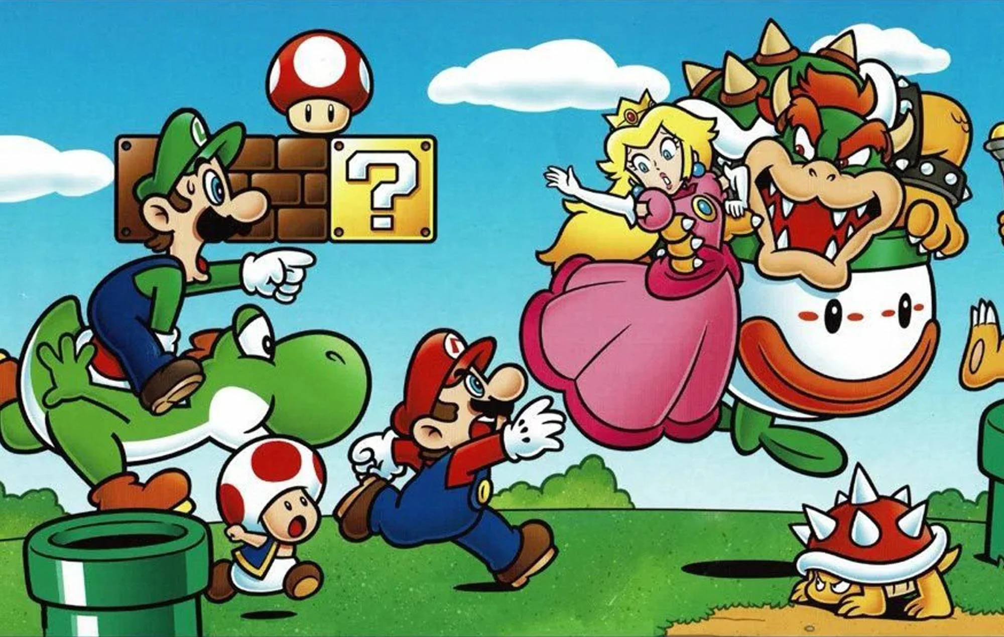 Super Mario Bros. movie delayed to spring 2023