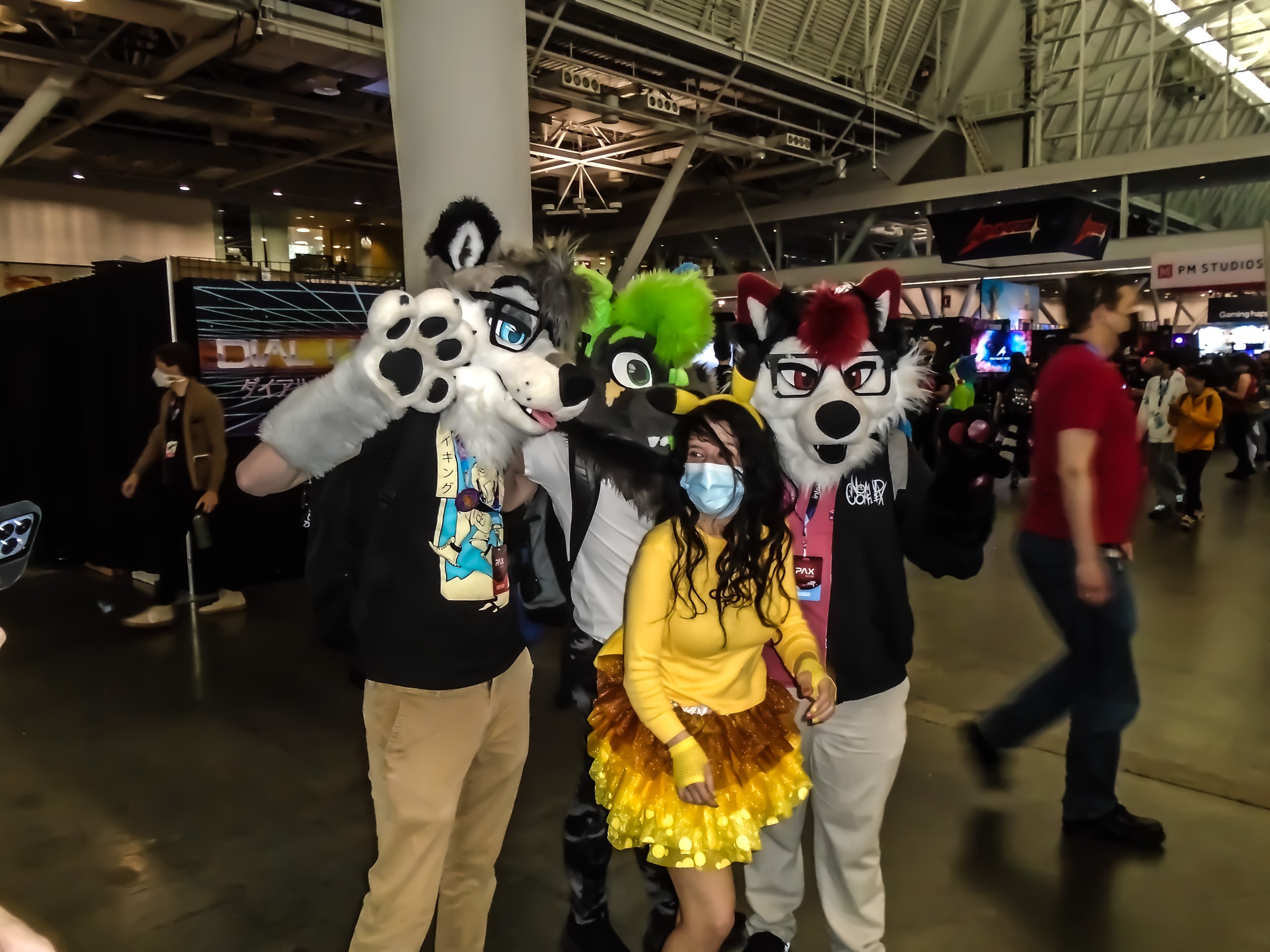 Photos: Gamers return to PAX East 2022