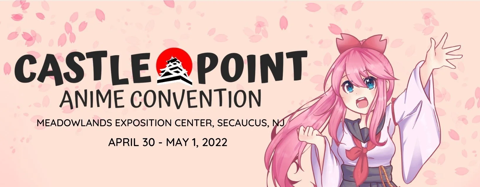 New Jersey's Castle Point Anime Convention returns this weekend