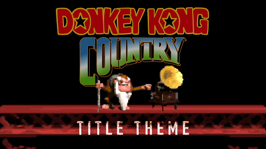Fuzz Pixels releases post-hardcore cover of Donkey Kong Country theme music