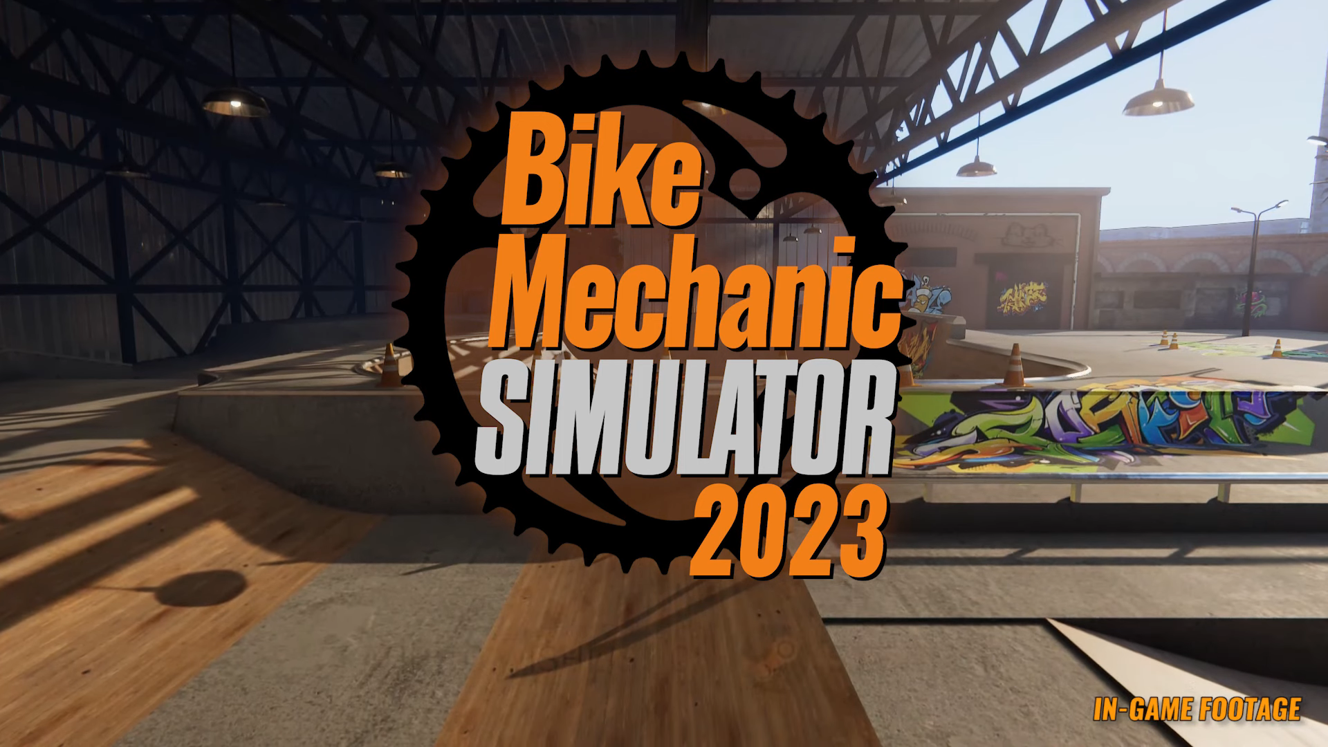 Bike Mechanic Simulator 2023 announced for consoles and PC